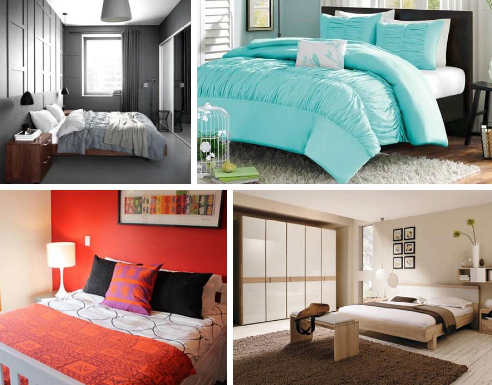 Кой е най-подходящият цвят за вашата спалня