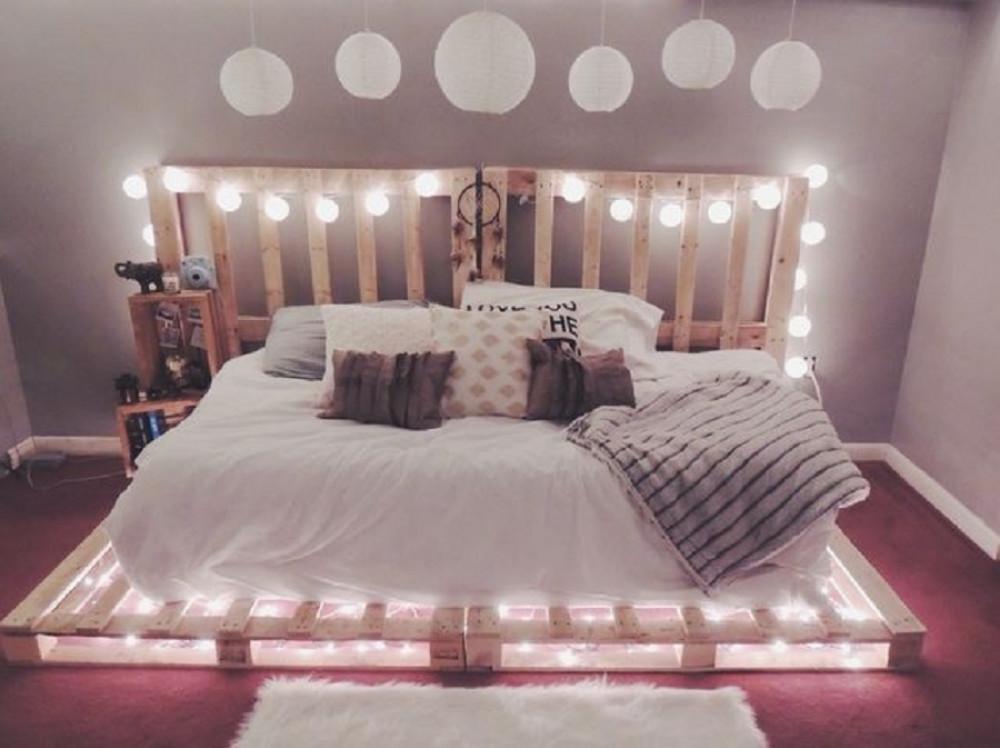 Леглото от палети е класика в жанра!