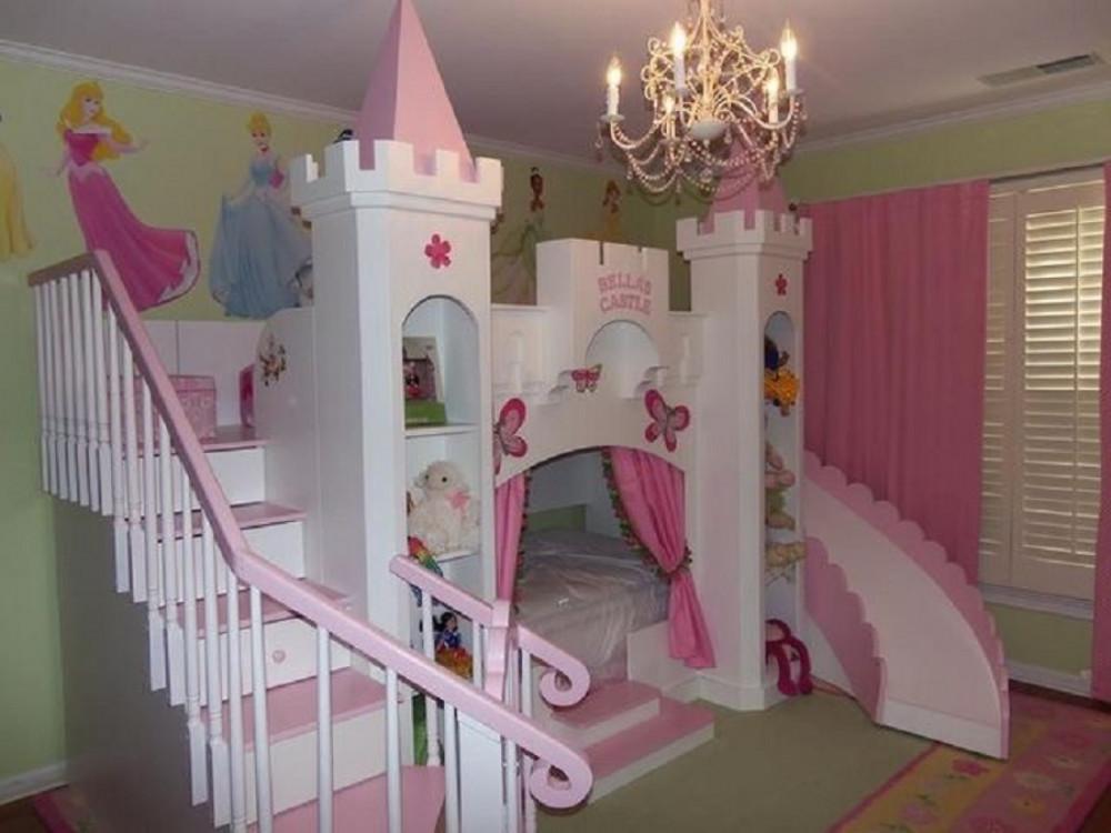 Замъкът е чудесен избор за всяка принцеса!