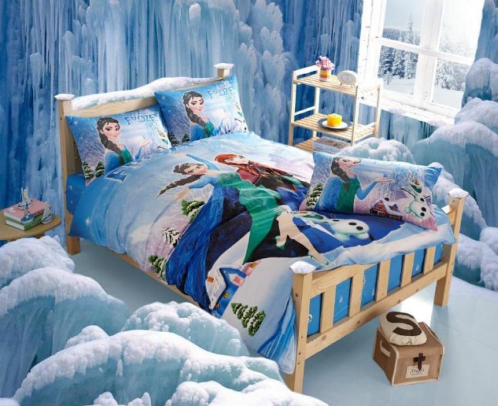 Детско легло Замръзналото кралство