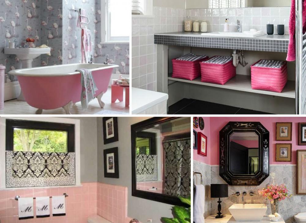 Защо си заслужава да изберете розовия цвят за своята баня