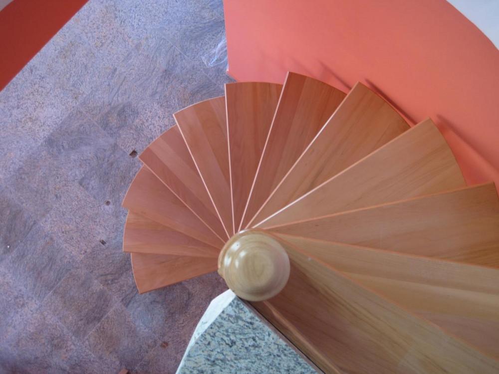 Вита стълба парен бук