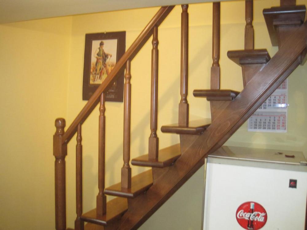 Стълбище парен бук