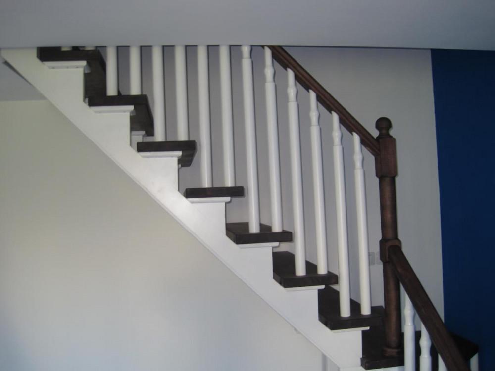 Стълбище парен бук