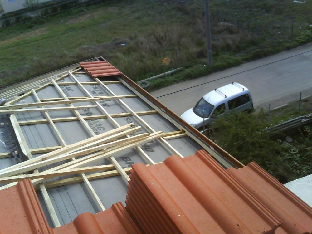 ремонт на покриви-Илиянстрой