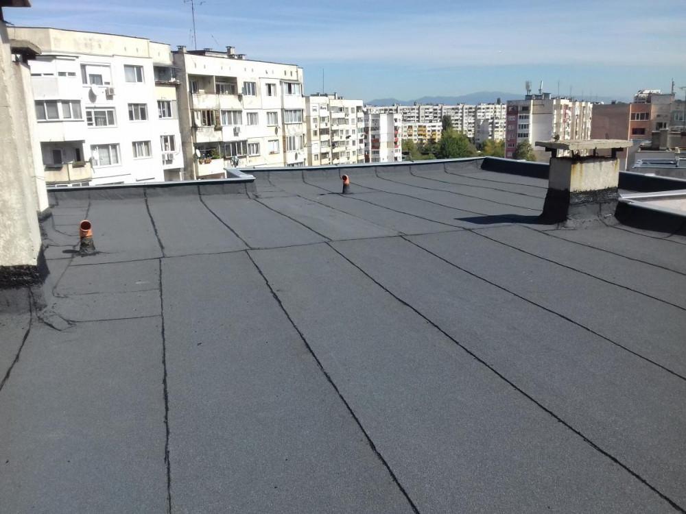 Ремонт на покрив с Хидроизолация
