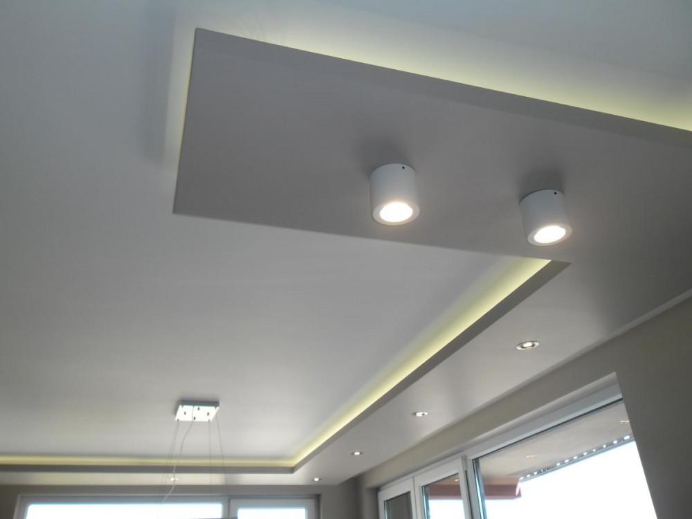 Окачен таван