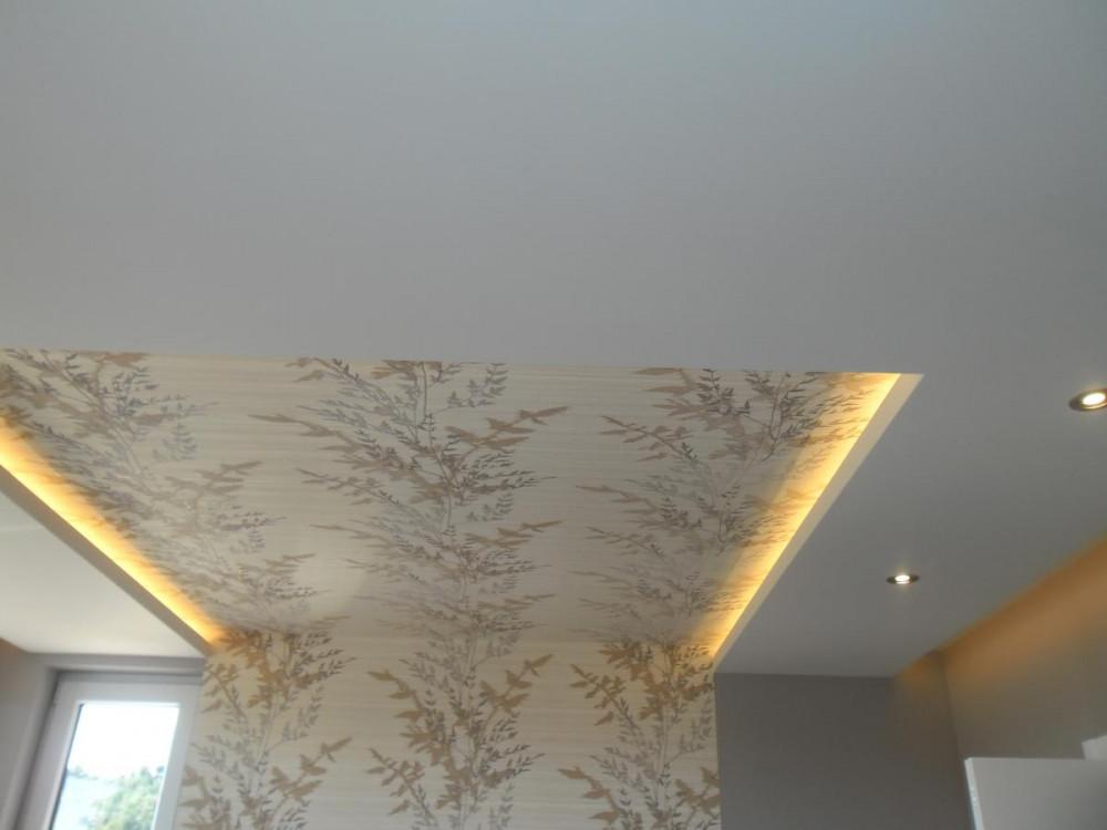 Окачен таван