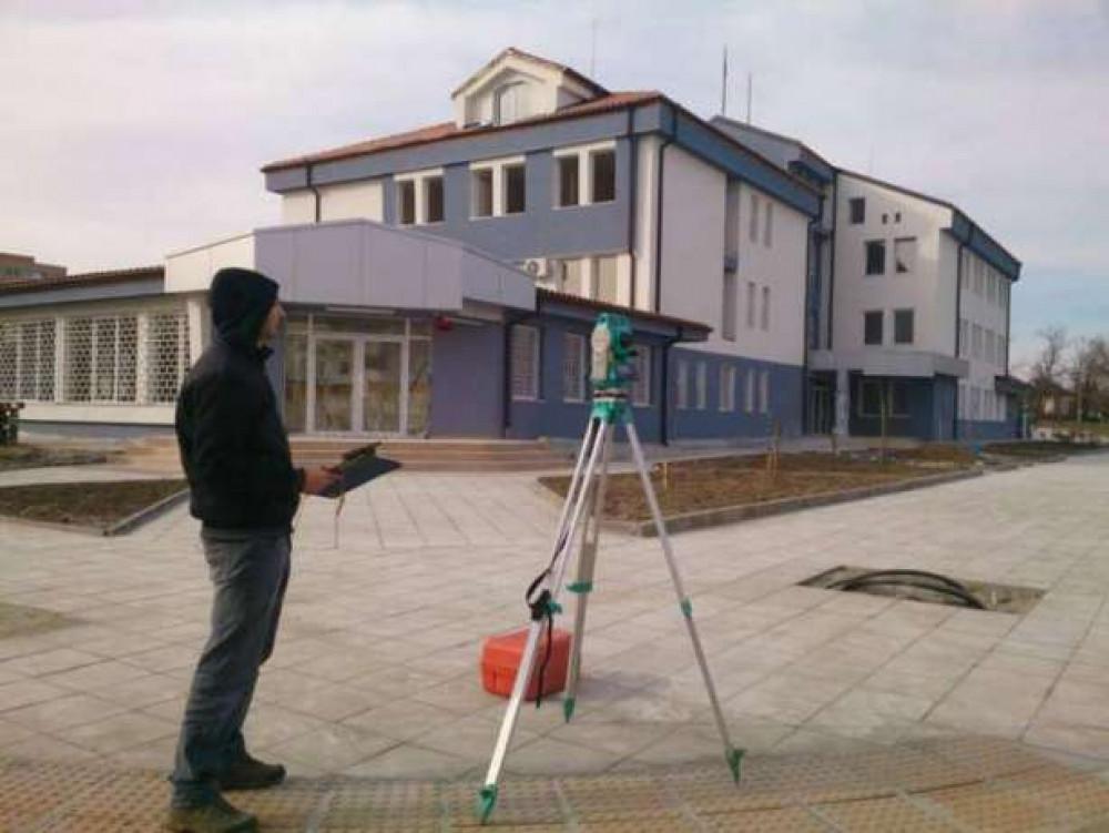 Заснемане на площад