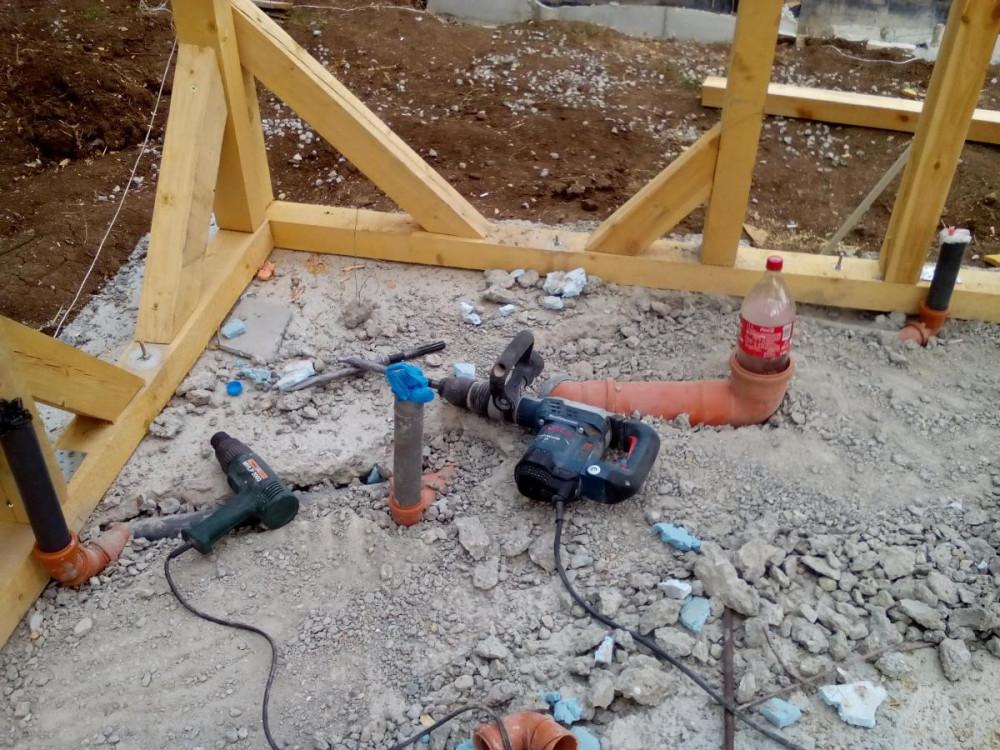 Изграждане на канализация и водопровод