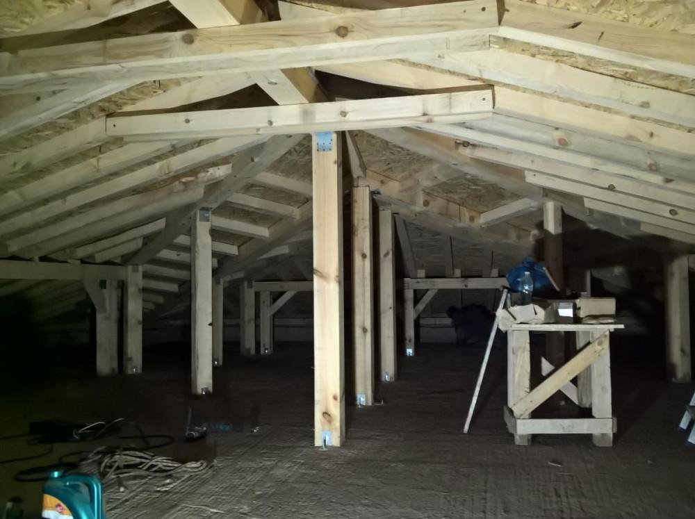 Покрив Горна баня