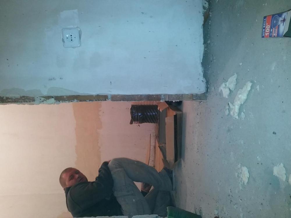 Лепене на плочки, баня