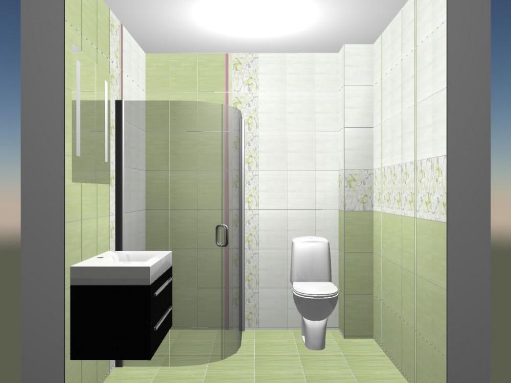 3D проект за баня