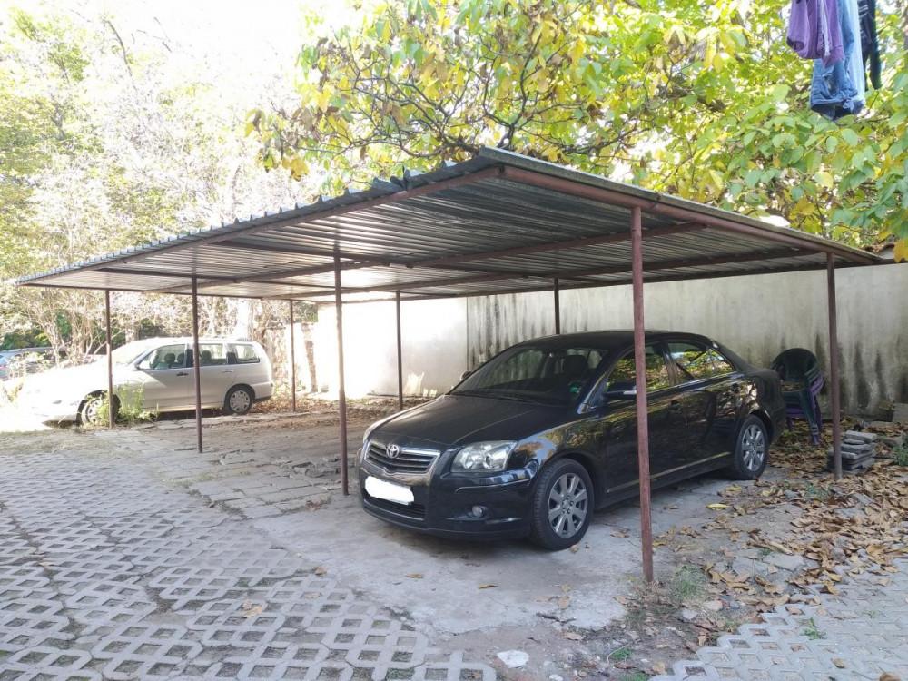 Прекрояване на навес