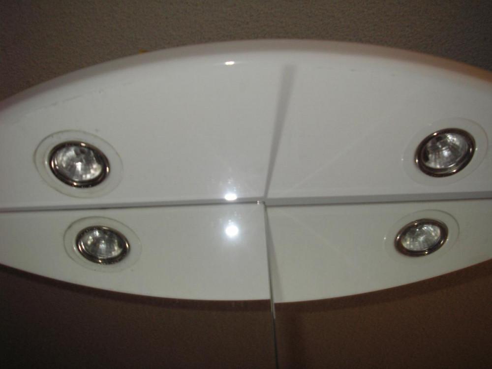 Ел. лампи на шкаф в баня - неработещи 1