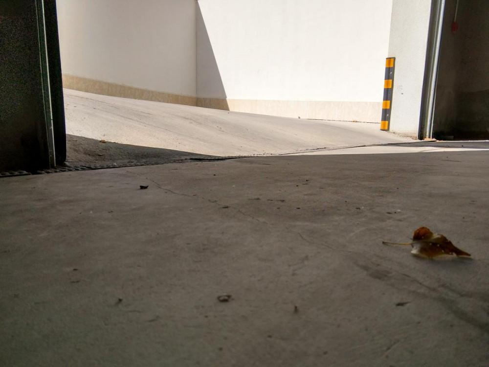 Рампа към подземен гараж