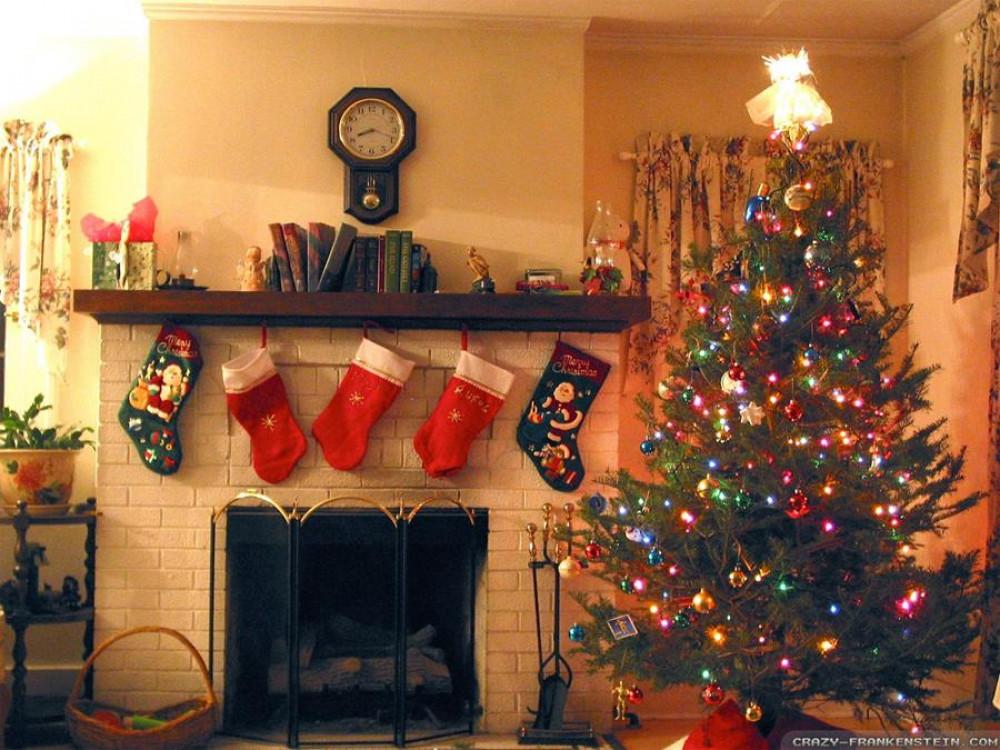 Коледни чорапи - в очакване на големите подаръци от добрия старец