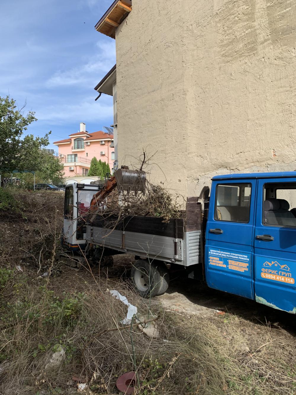 Товарене изхвърлне на всички видове отпадъци