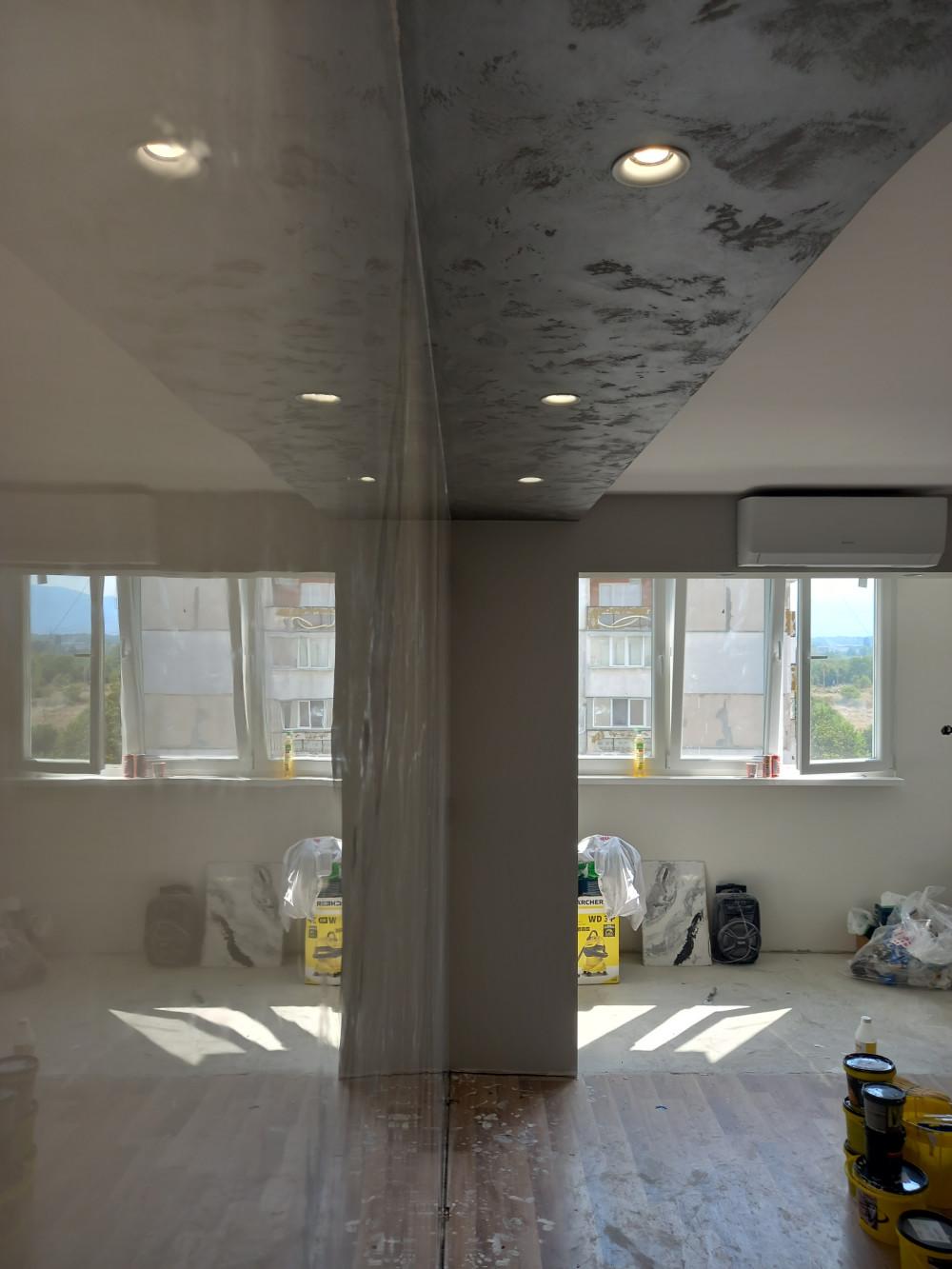 Венецианска мазилка