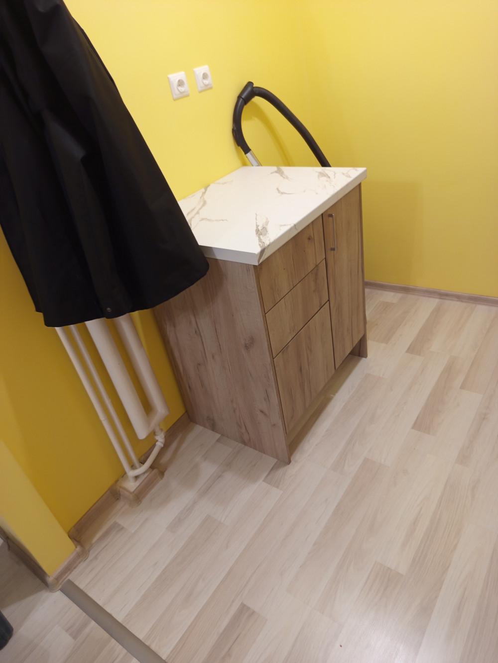 Двоен шкаф кухня