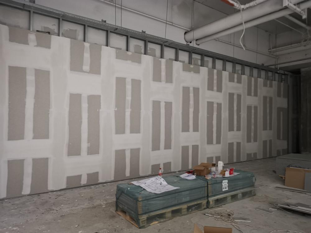 Шпакловка върху гипсокартон