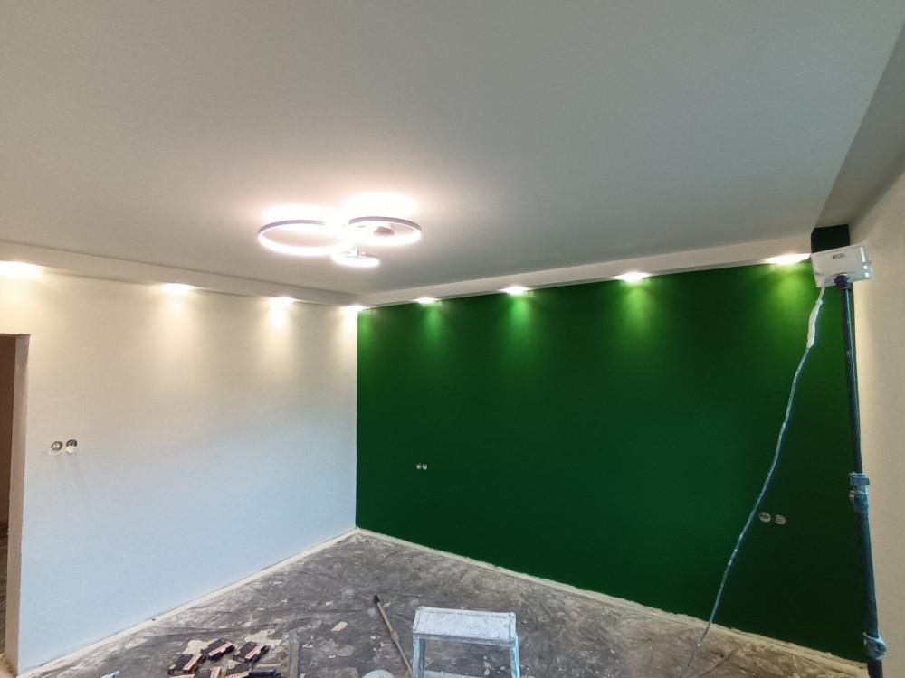 Окачени тавани и мазилка