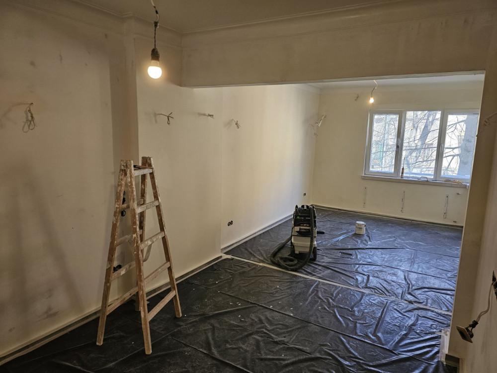 Почистване и подготовка за боя