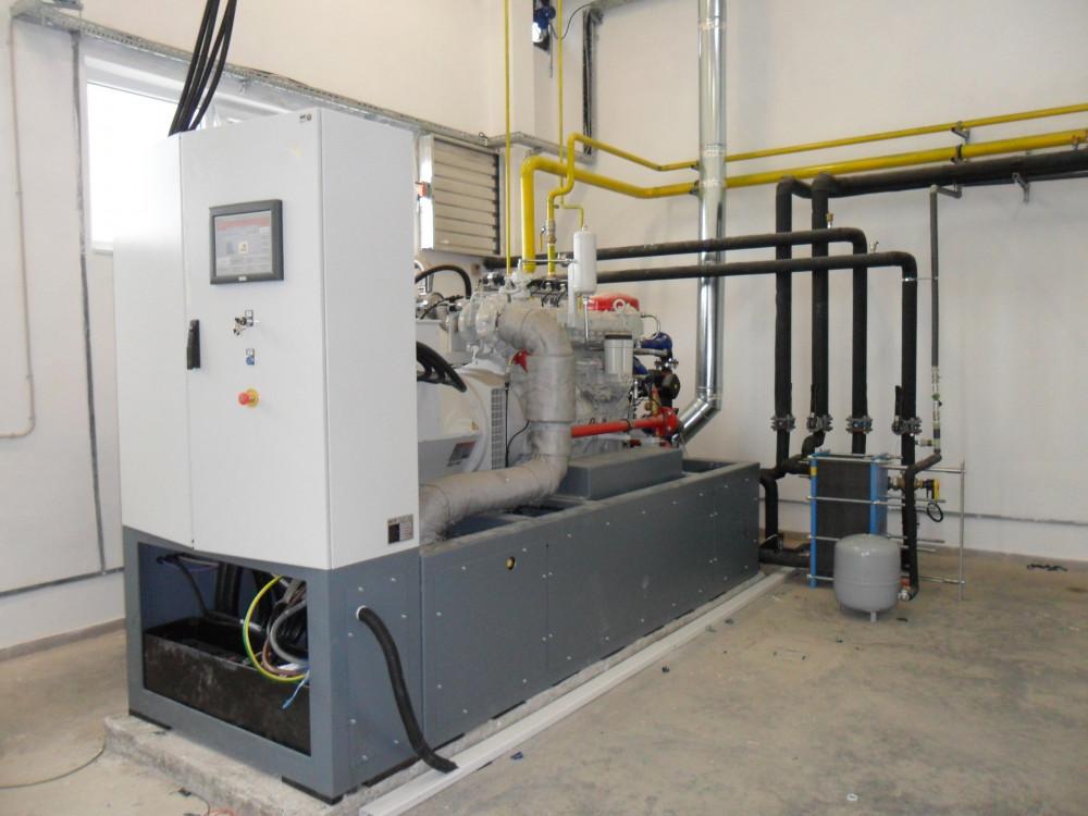 Подвързване на когенератор