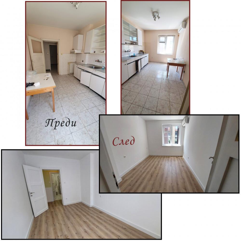 Редизайн и ремонт на помещение