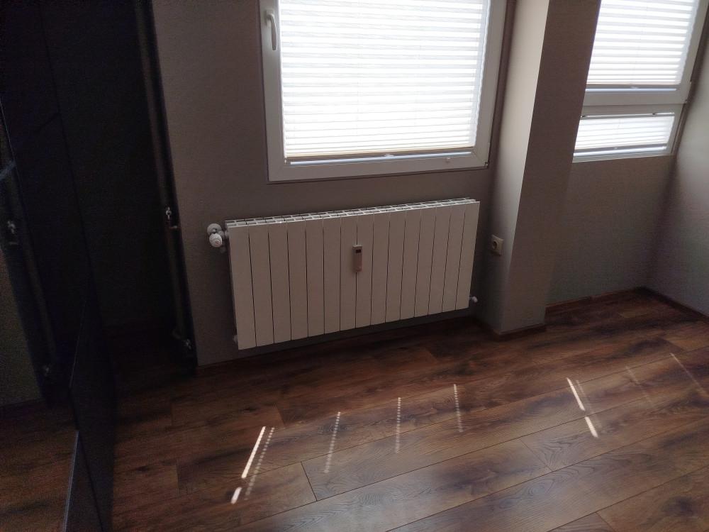 Монтаж радиатор