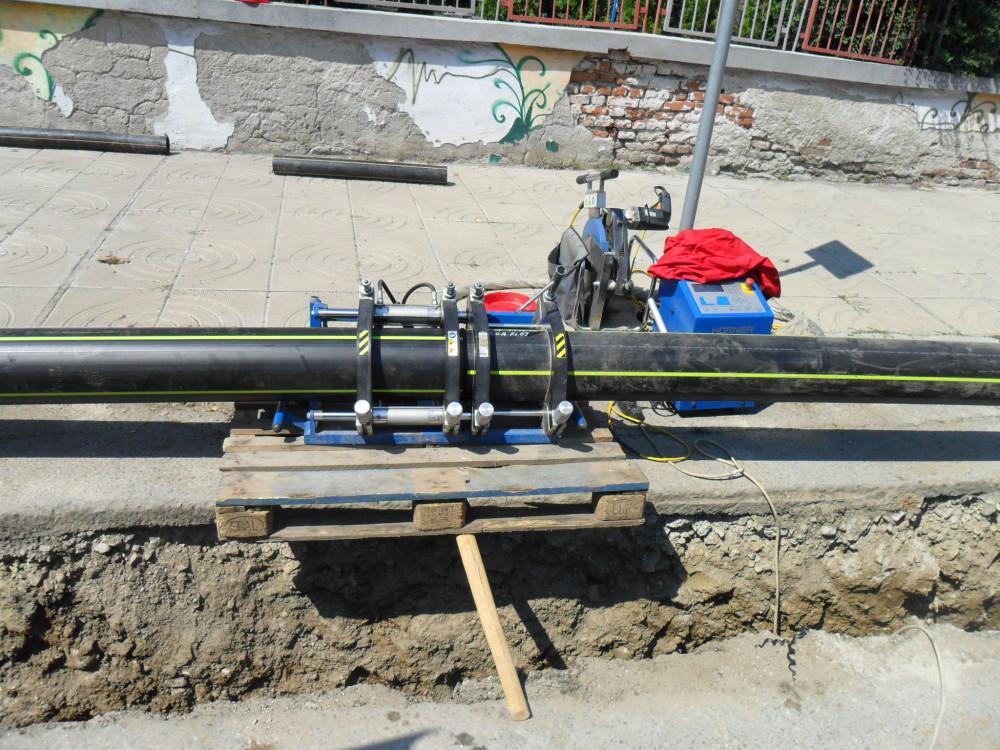 Изграждане на газоразпределителна мрежа