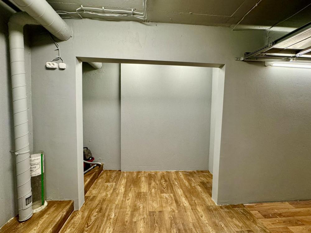 Уширение гараж