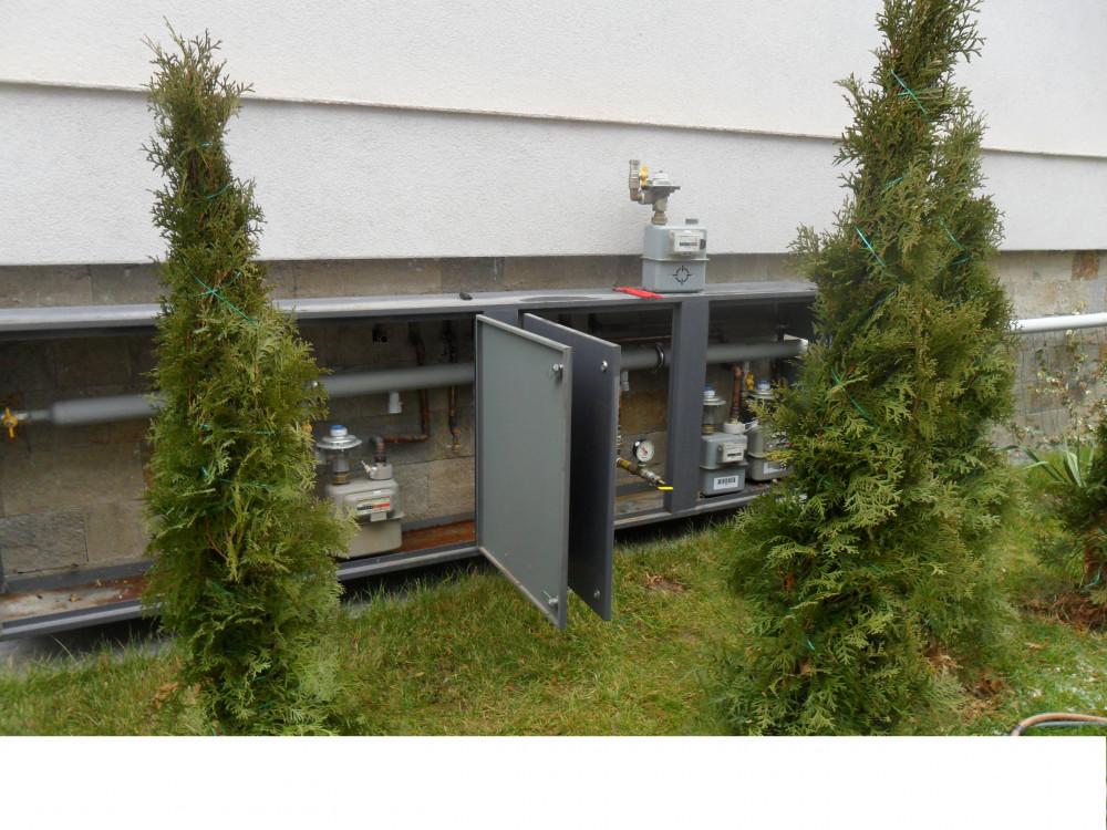 Сградна газова инсталация