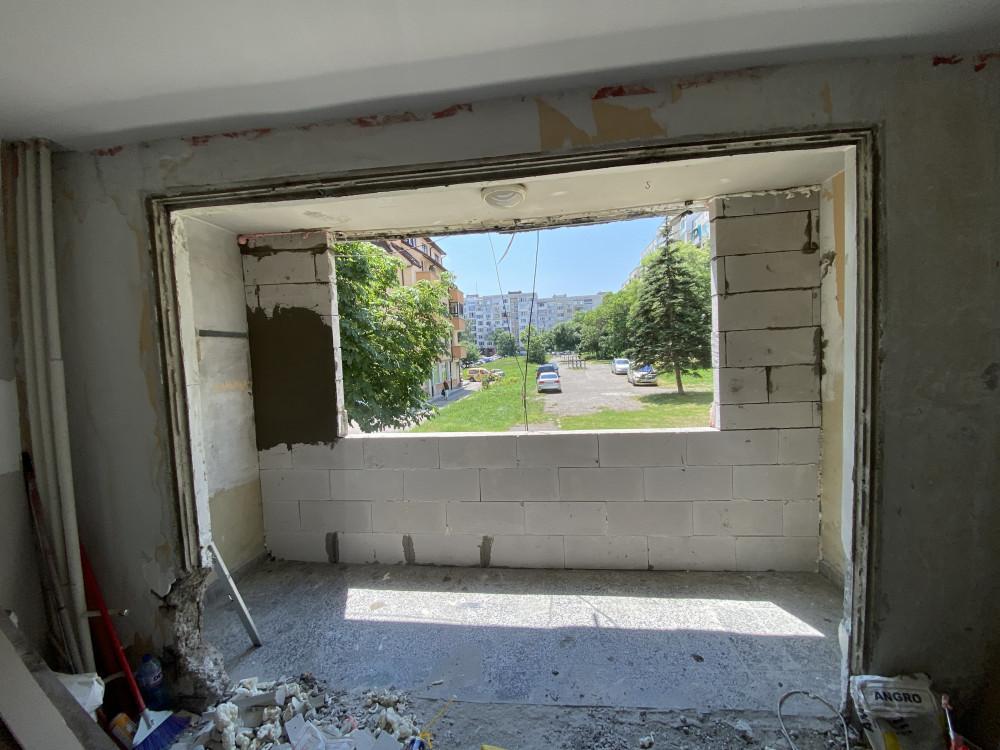 Усвояване на тераса!