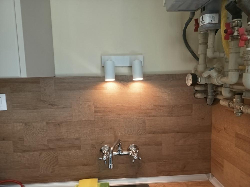 монтаж на спотове