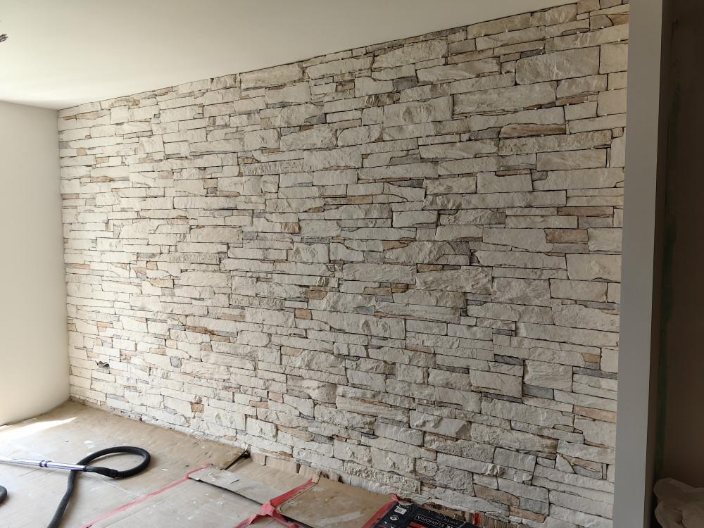 Лепене на камък