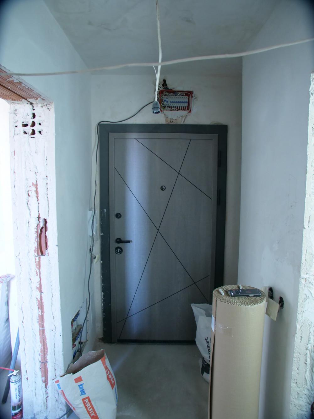 Коридор - преди