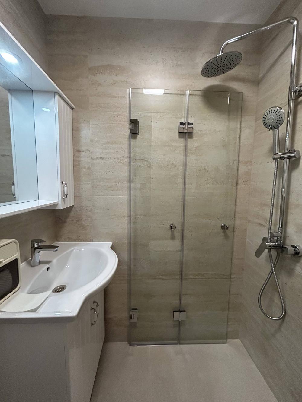 Баня с тоалетна - след