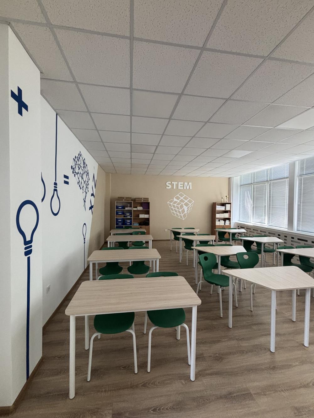 STEM кабинет ПГ Златю Бояджиев, Брезово