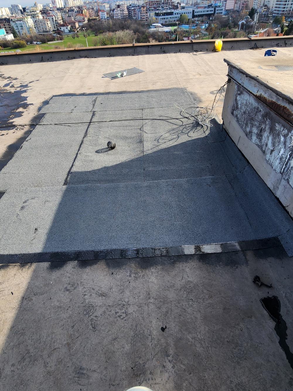 Хидроизолация отстранен теч