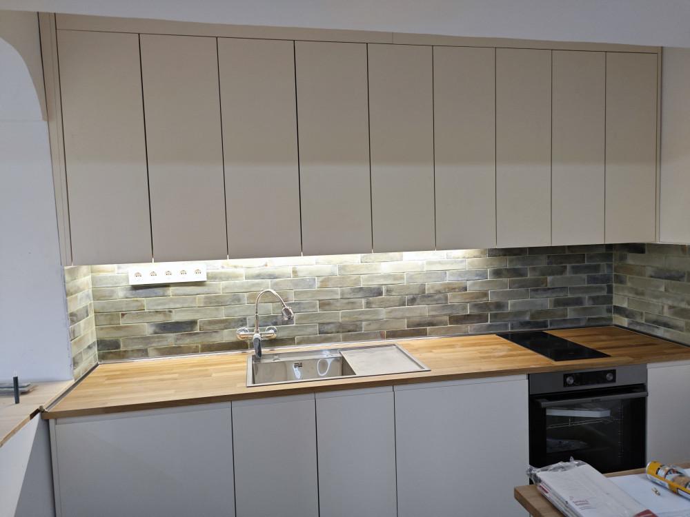 Кухня с остров