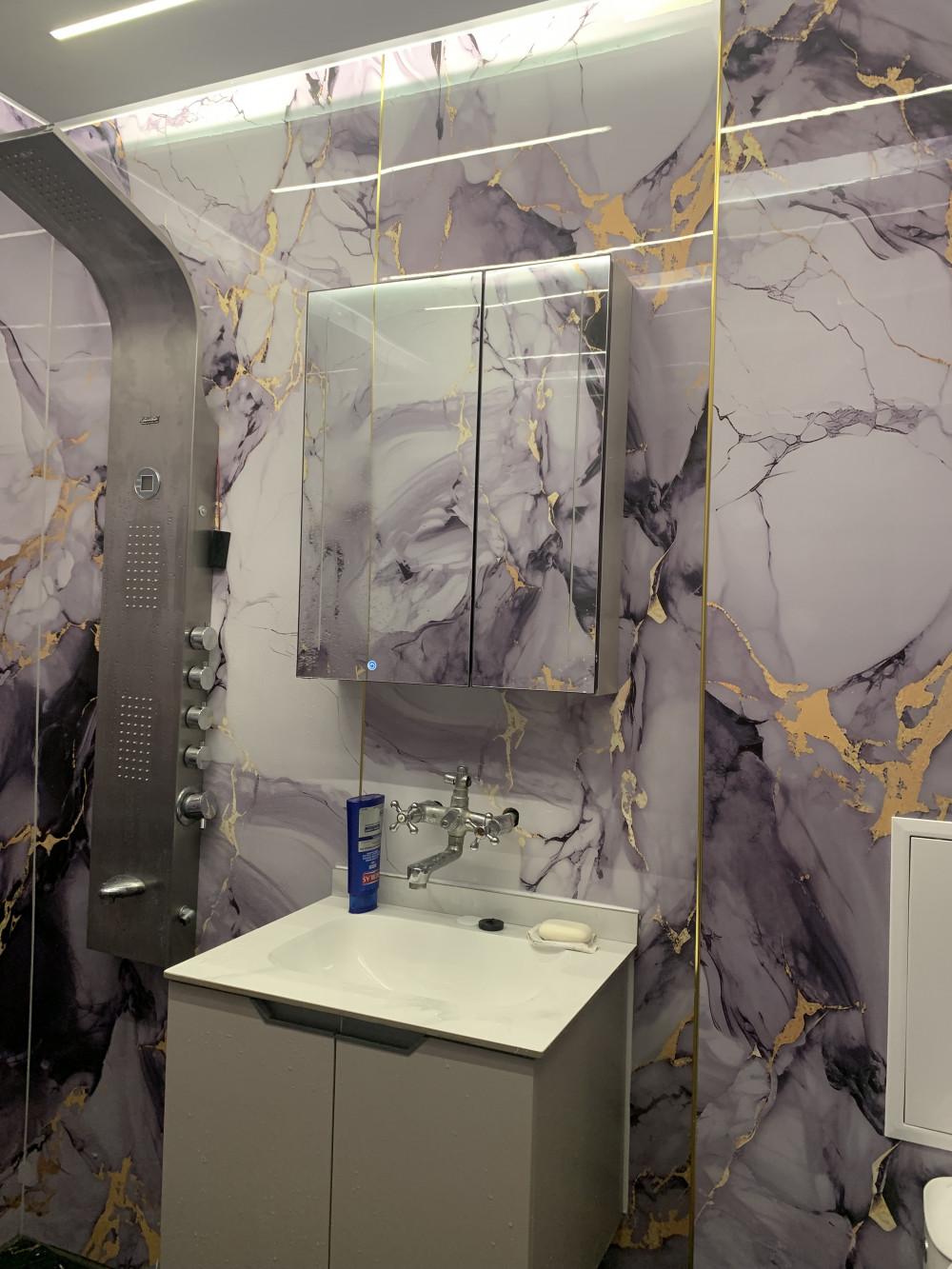 Бани с PVC плоскости