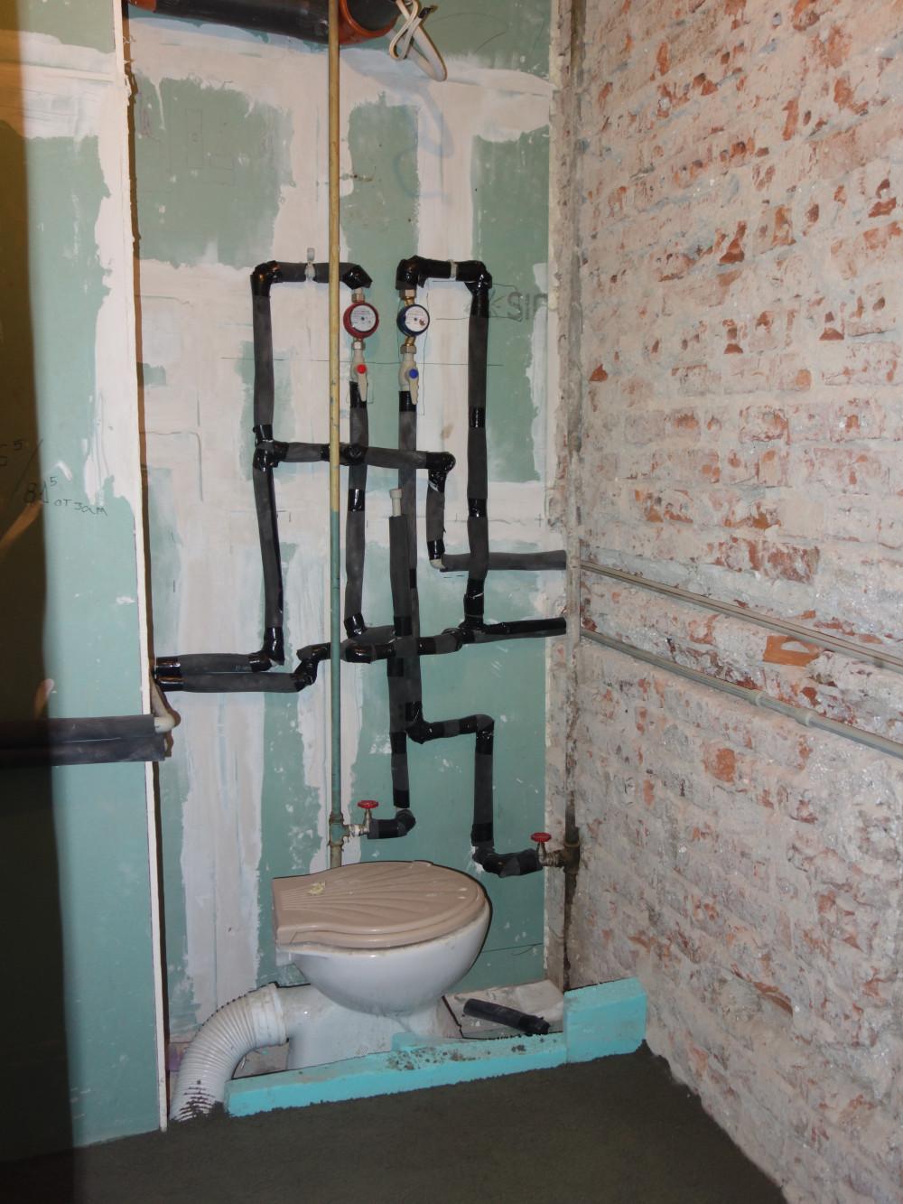 нов водопровод