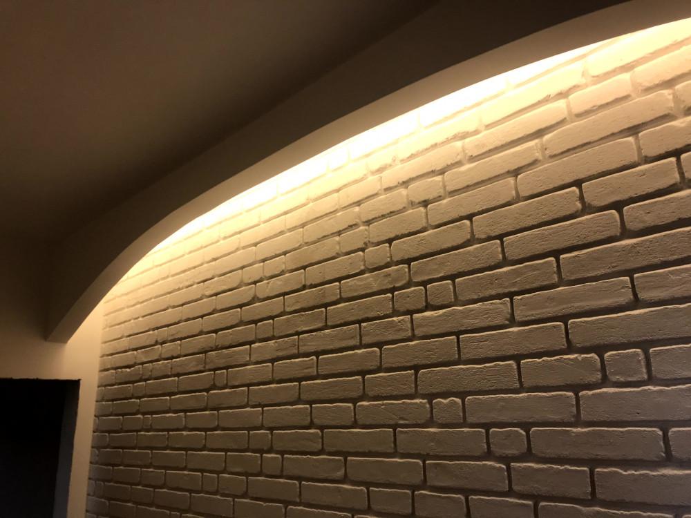 Монтаж на скрито осветление