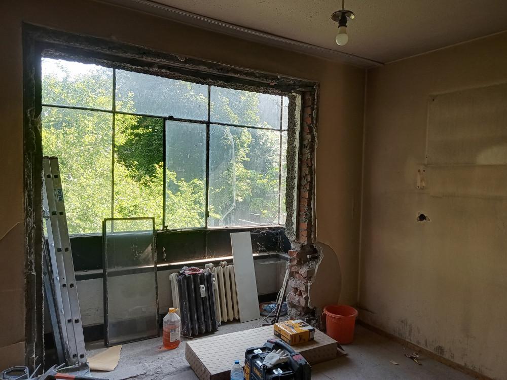 балкон - преди