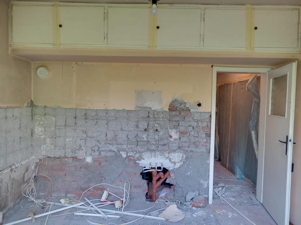 кухня - преди