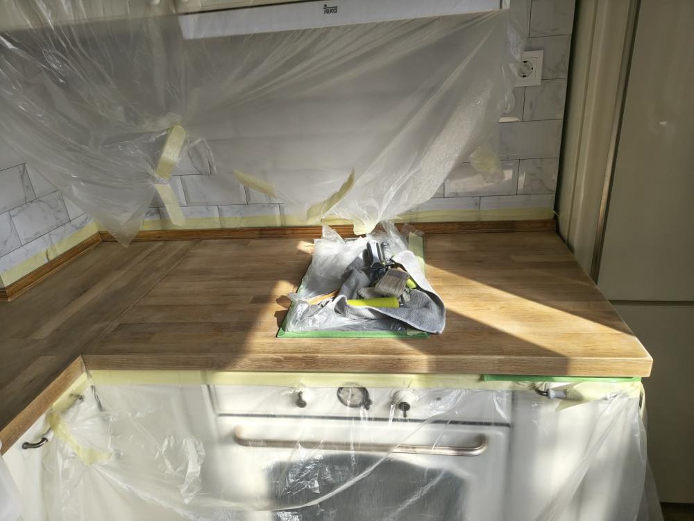 Преди - кухненски плот