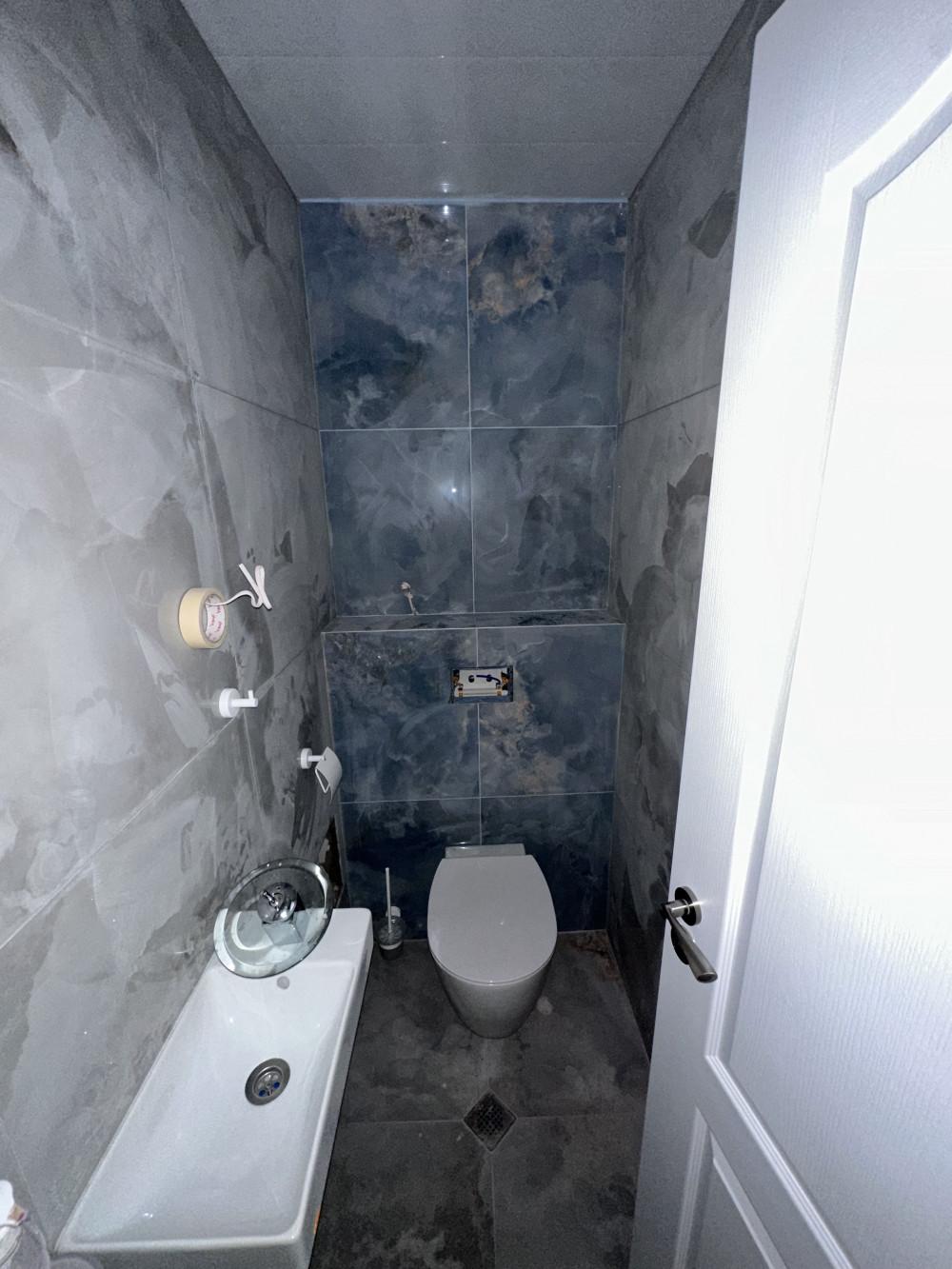 Почти готова тоалетна