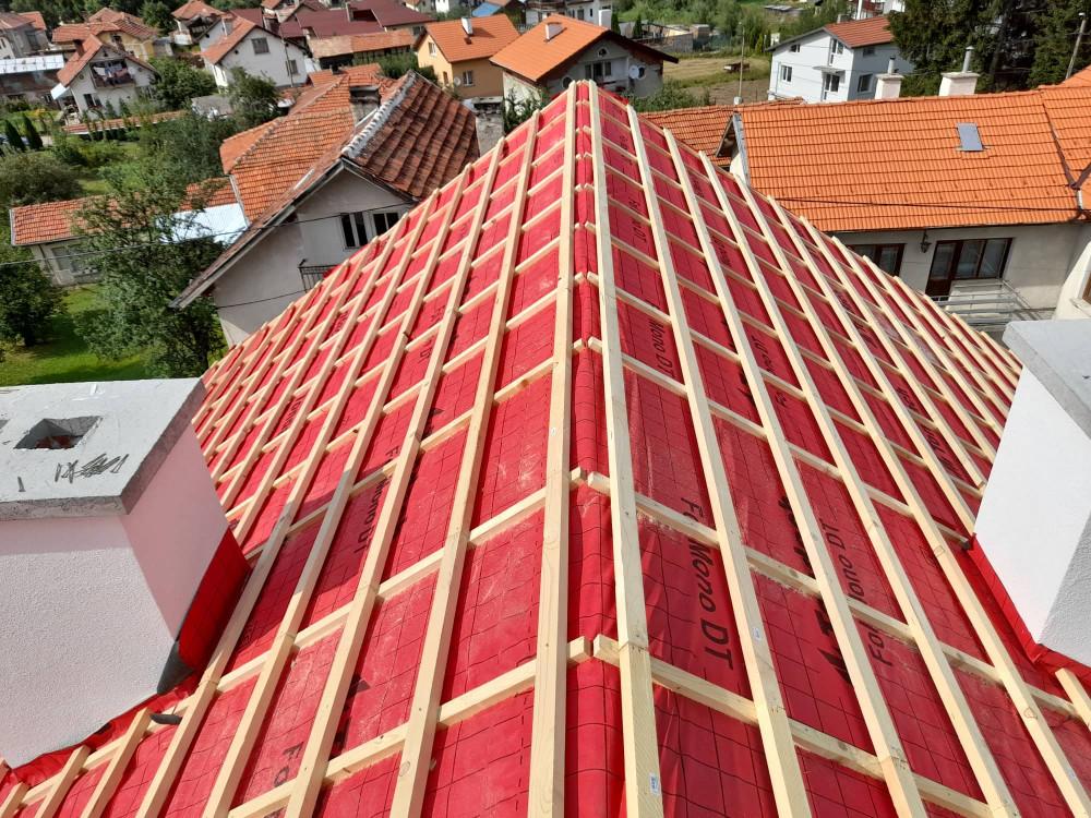 Завършена двойна скара