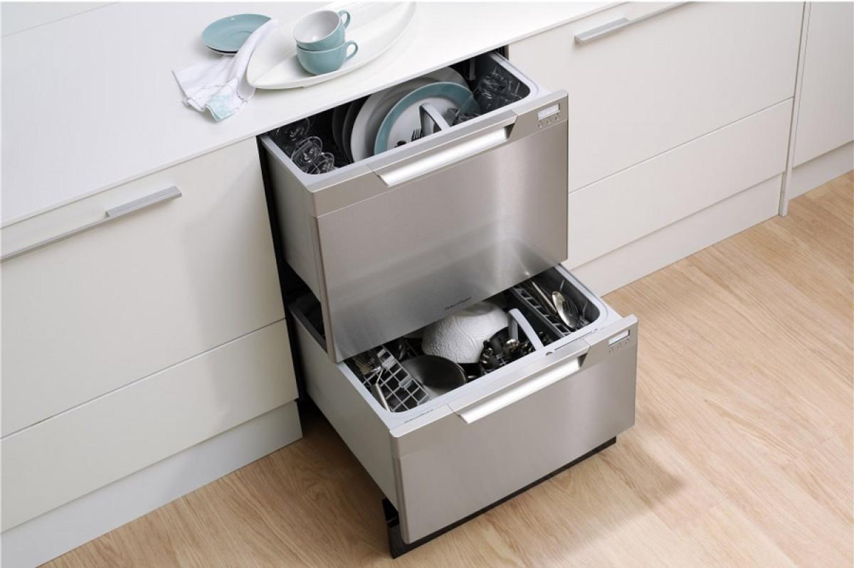 Небольшая посудомоечная машина. Посудомоечная машина Dishwasher Drawers. Встроенная компактная ПММ 600. Компактная встраиваемая посудомоечная машина под раковину. Компактная посудомоечная машина под мойку.